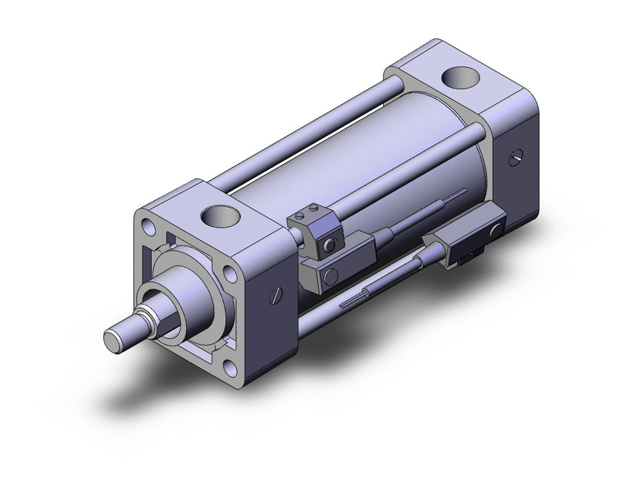 NCDA1KB200-0300-A54L Cylinder, NCA1, Tie Rod