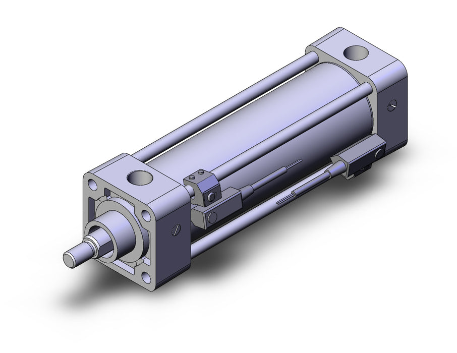 NCDA1KB200-0500-A54L Cylinder, NCA1, Tie Rod