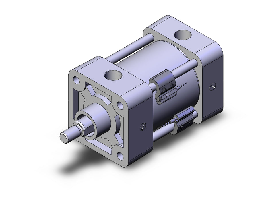 NCDA1KB250-0100-M9B Cylinder, NCA1, Tie Rod