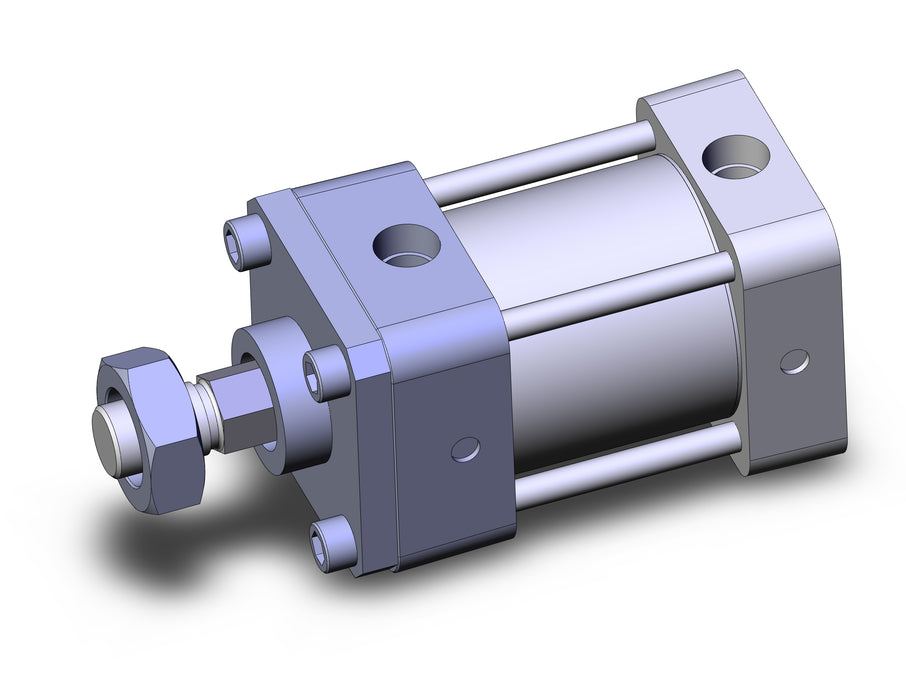 NCDA1KB250-0100-X119US Cylinder, NCA1, Tie Rod