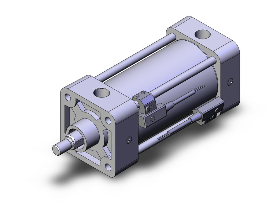 NCDA1KB250-0300-F5PL Cylinder, NCA1, Tie Rod