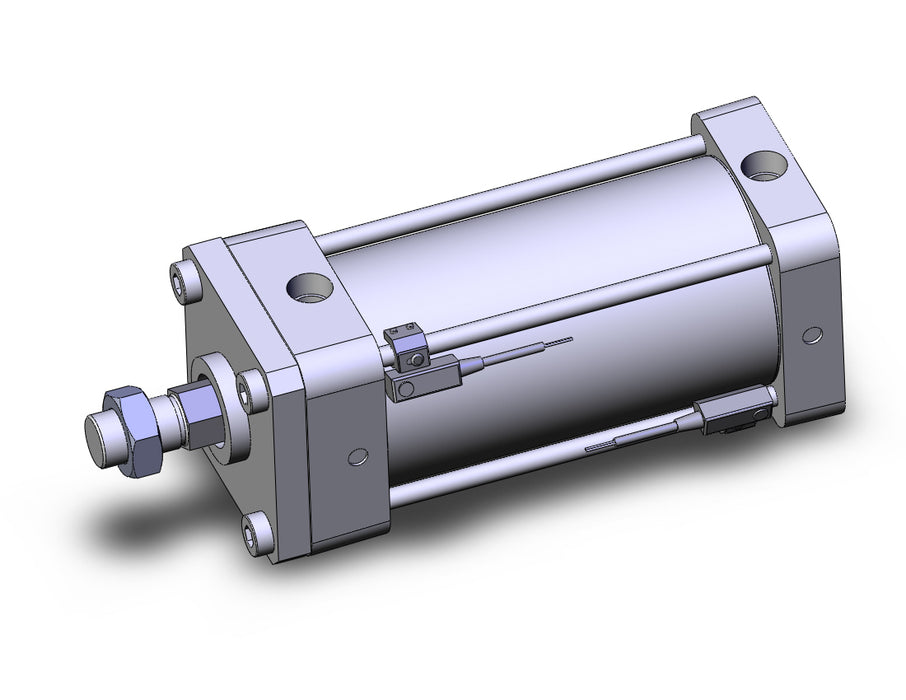 NCDA1KB400-0600-A54L-X119US Cylinder, NCA1, Tie Rod