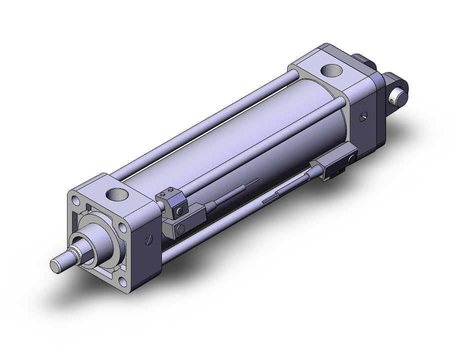NCDA1KD200-0600-A54 Cylinder, NCA1, Tie Rod