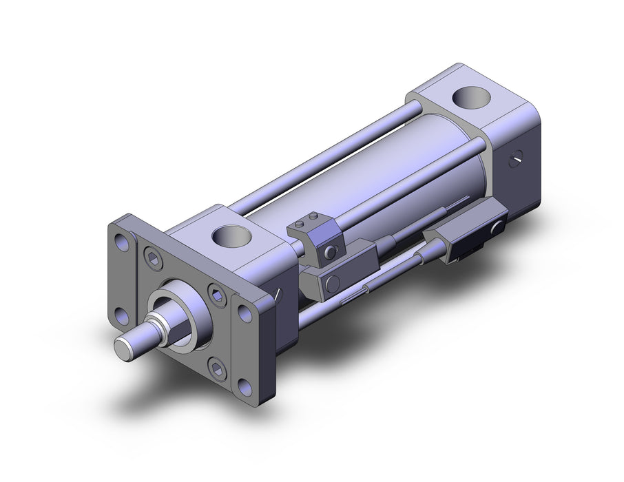 NCDA1KF150-0300-A54Z Cylinder, NCA1, Tie Rod