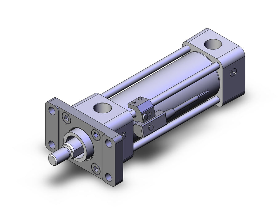 NCDA1KF150-0300H-F5PWS Cylinder, NCA1, Tie Rod