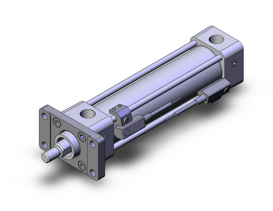 NCDA1KF150-0500-A53L Cylinder, NCA1, Tie Rod