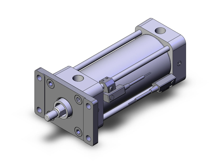 NCDA1KF250-0400-A53L Cylinder, NCA1, Tie Rod