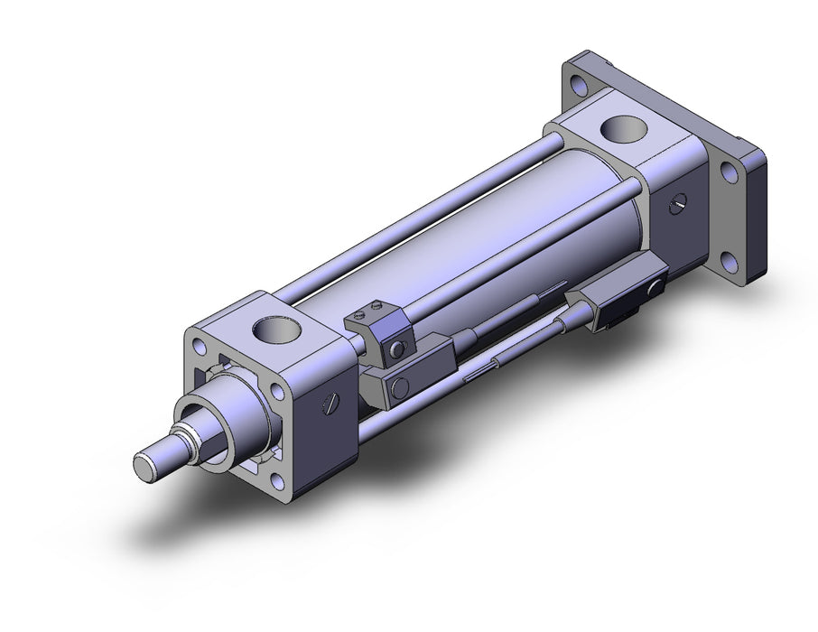 NCDA1KG150-0400-A53L Cylinder, NCA1, Tie Rod