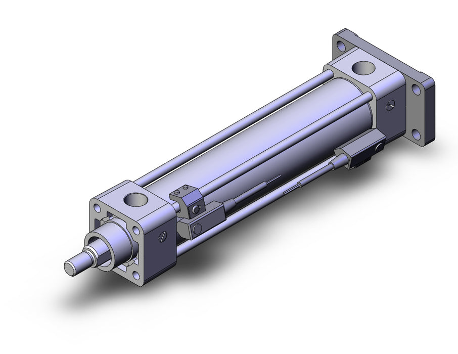 NCDA1KG150-0600-A54L Cylinder, NCA1, Tie Rod