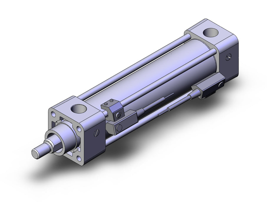 NCDA1KJ150-0500-A54L Cylinder, NCA1, Tie Rod