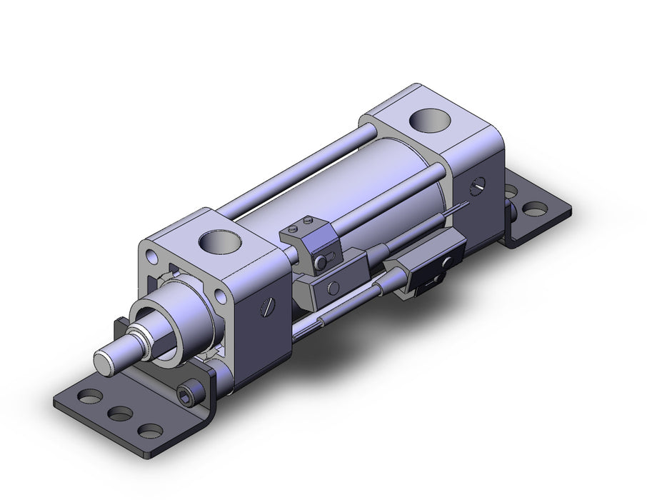 NCDA1KL150-0200-F59Z Cylinder, NCA1, Tie Rod