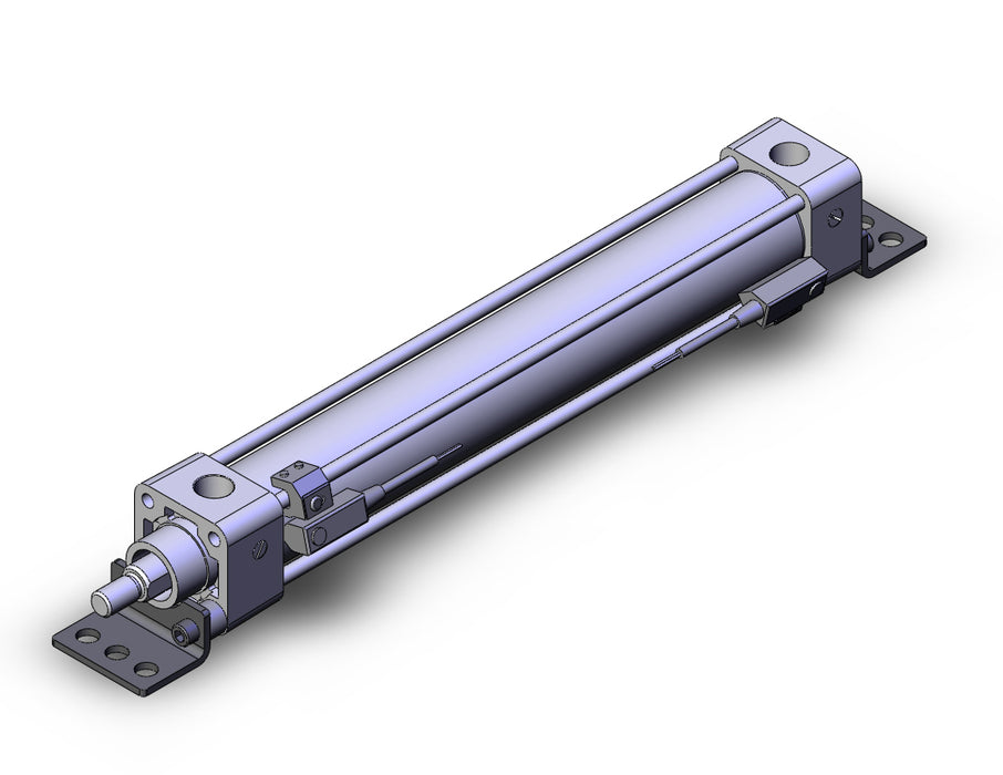 NCDA1KL150-1000-A53L Cylinder, NCA1, Tie Rod
