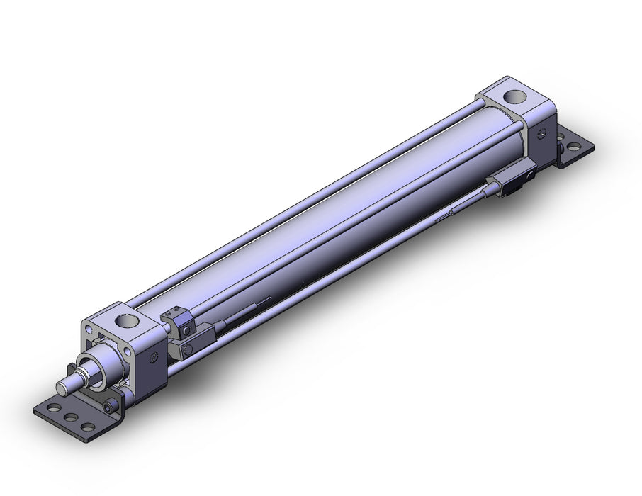 NCDA1KL150-1200-A54Z Cylinder, NCA1, Tie Rod