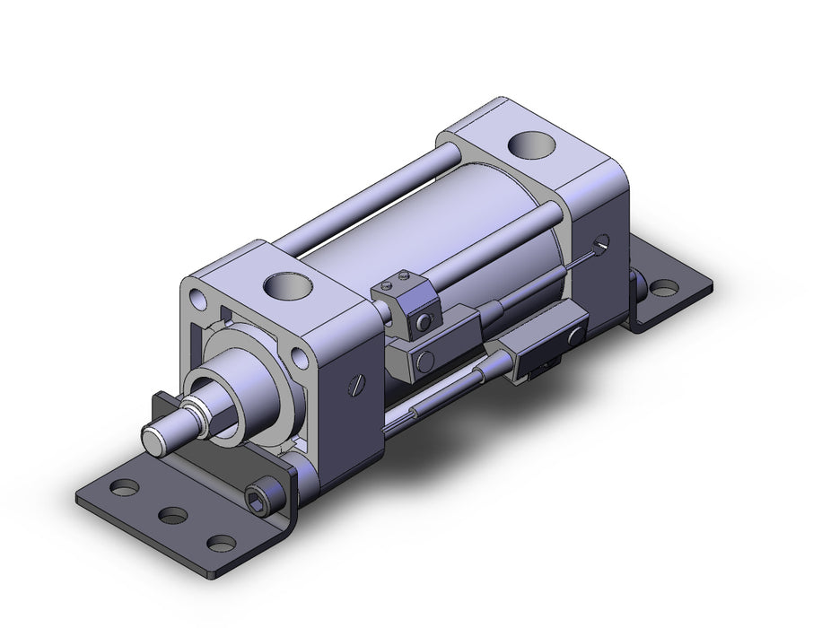 NCDA1KL200-0200-A53L CYLINDER, NCA1, TIE ROD