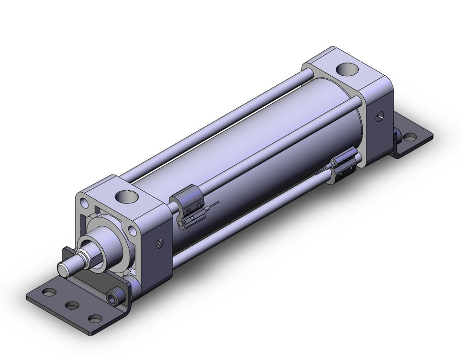NCDA1KL200-0600-M9PSAPC Cylinder, NCA1, Tie Rod