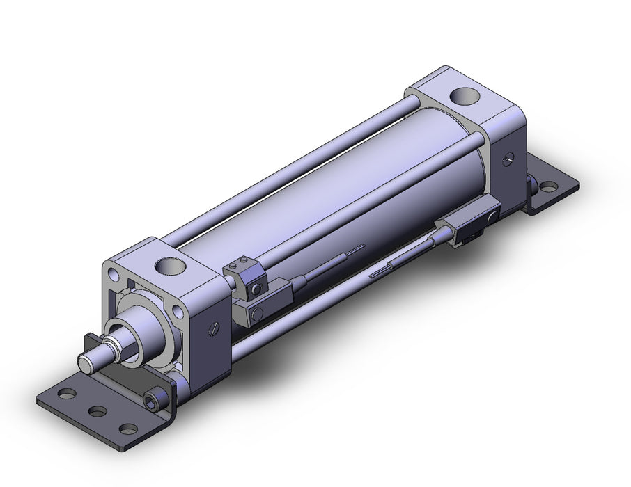 NCDA1KL200-0600N-A54 Cylinder, NCA1, Tie Rod