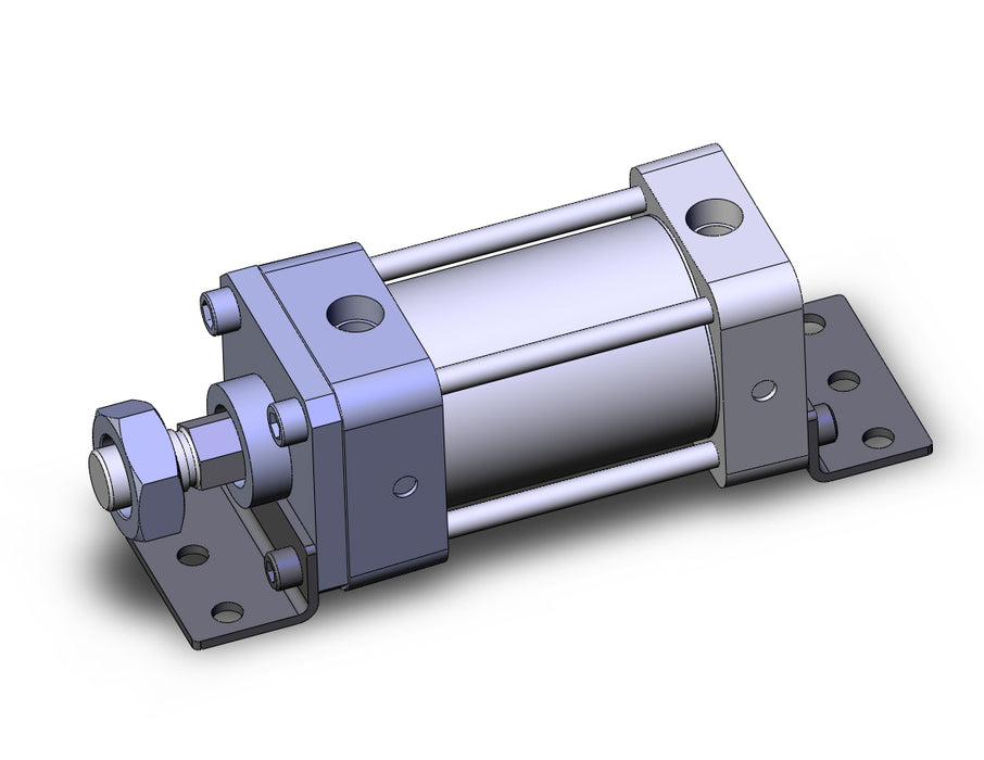 NCDA1KL250-0200-X119US Cylinder, NCA1, Tie Rod