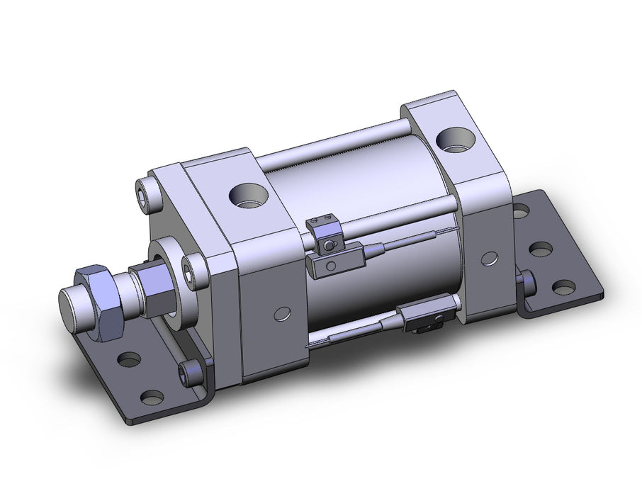 NCDA1KL325-0200-F5PL-X119US Cylinder, NCA1, Tie Rod