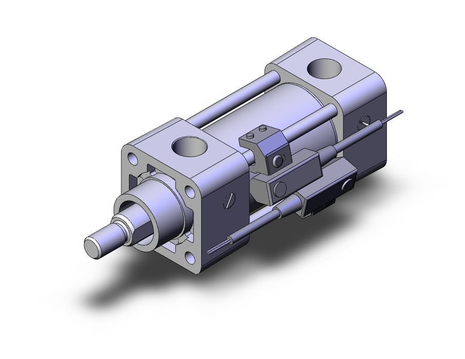 NCDA1KR150-0100-A54 Cylinder, NCA1, Tie Rod
