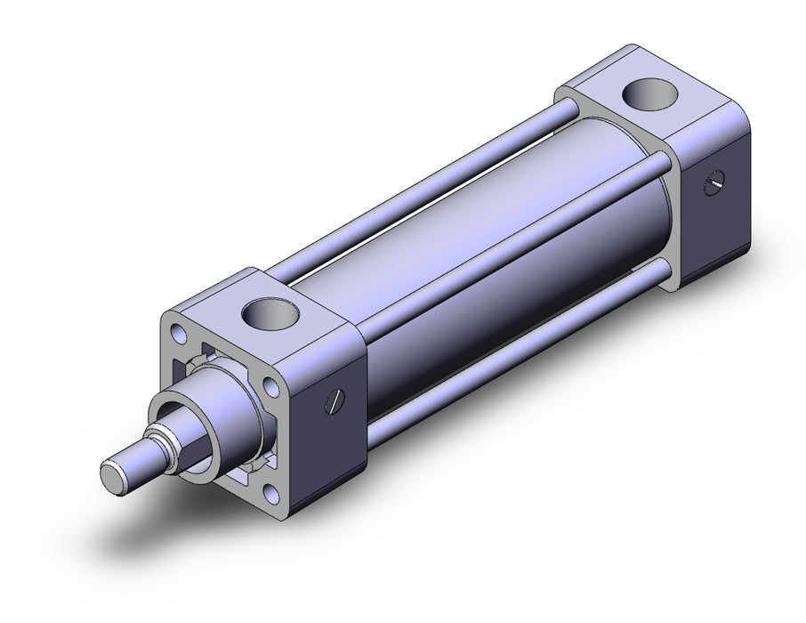 NCDA1KR150-0350N Cylinder, NCA1, Tie Rod