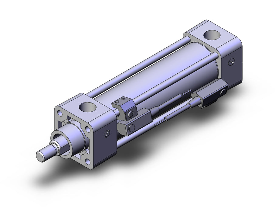 NCDA1KR150-0400-A53L Cylinder, NCA1, Tie Rod