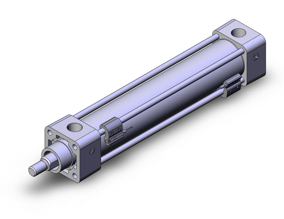 NCDA1KR150-0700-M9BL Cylinder, NCA1, Tie Rod