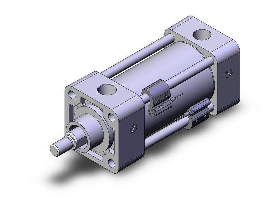 NCDA1KR200-0200-M9PWSAPC Cylinder, NCA1, Tie Rod