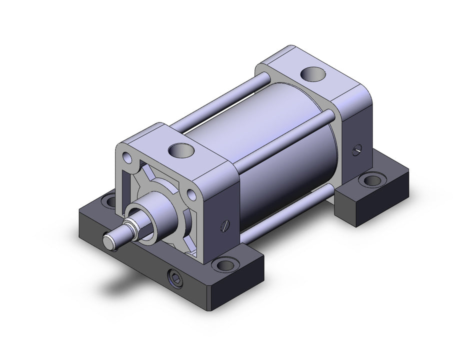 NCDA1KS250-0200 Cylinder, NCA1, Tie Rod