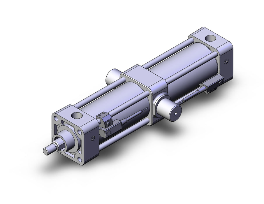 NCDA1KT200-0800-A59WL3 Cylinder, NCA1, Tie Rod