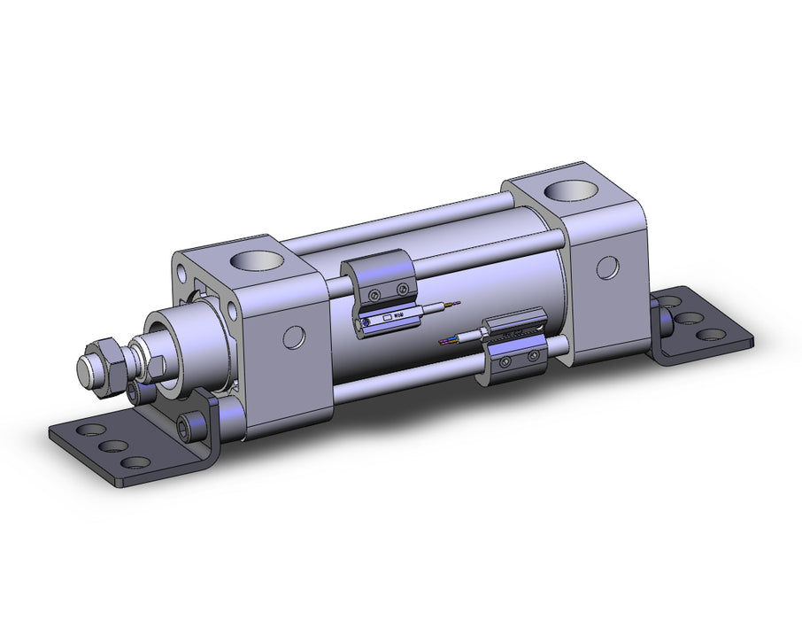NCDA1L150-0200-M9B Cylinder, NCA1, Tie Rod