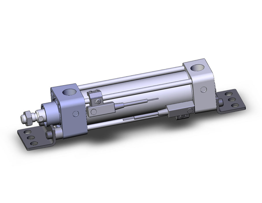 NCDA1L150-0400-A54Z-XC35 Cylinder, NCA1, Tie Rod