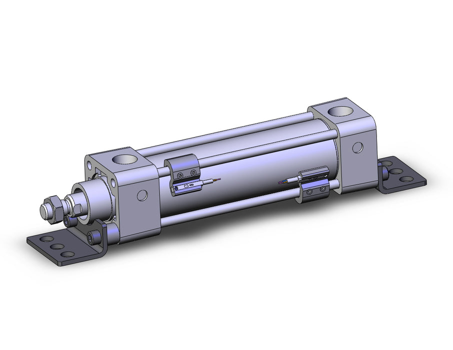 NCDA1L150-0400-M9BL Cylinder, NCA1, Tie Rod