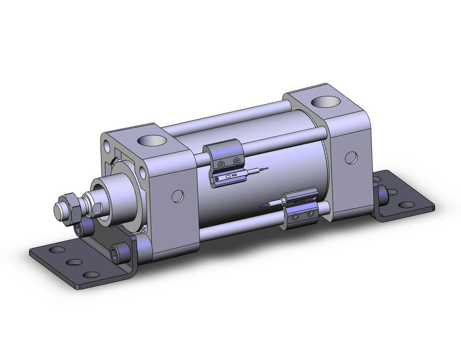 NCDA1L200-0200-M9B Cylinder, NCA1, Tie Rod