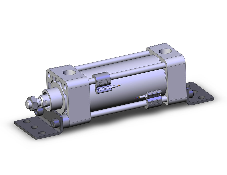 NCDA1L200-0300N-M9BM-XB9 Cylinder, NCA1, Tie Rod