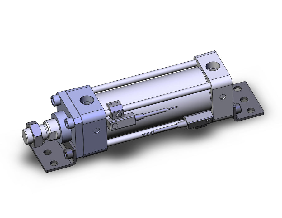 NCDA1L200-0400-A54L-XB5 Cylinder, NCA1, Tie Rod