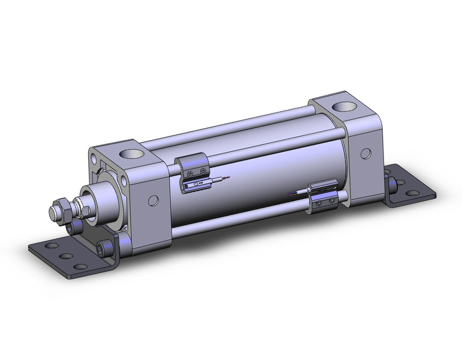 NCDA1L200-0400-M9PSDPC Cylinder, NCA1, Tie Rod