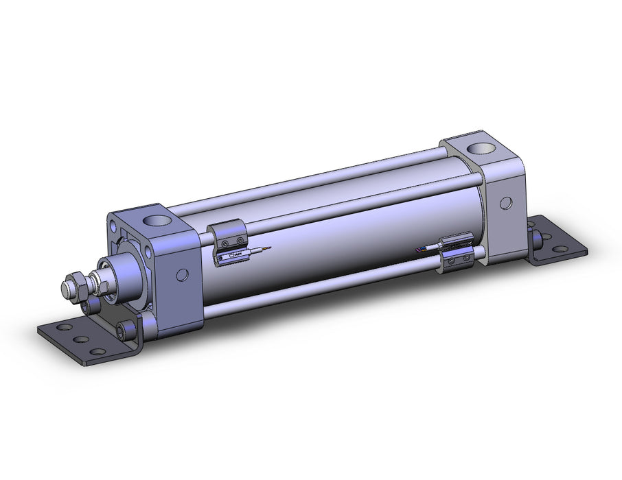 NCDA1L200-0600-M9NWSDPC-XC35 Cylinder, NCA1, Tie Rod