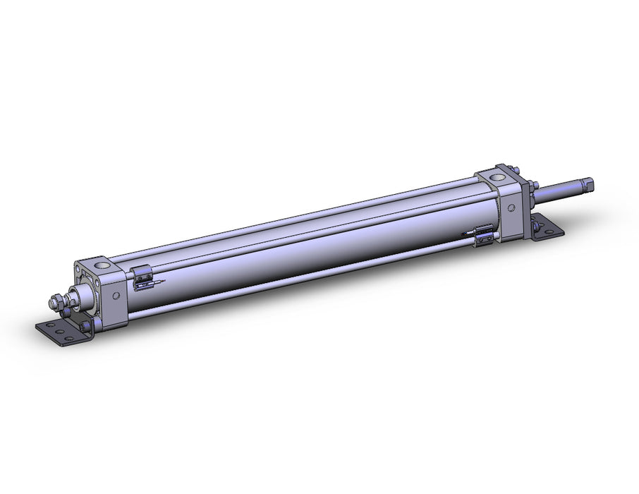 NCDA1L200-1600B-M9PMDPC-XC9 Cylinder, NCA1, Tie Rod