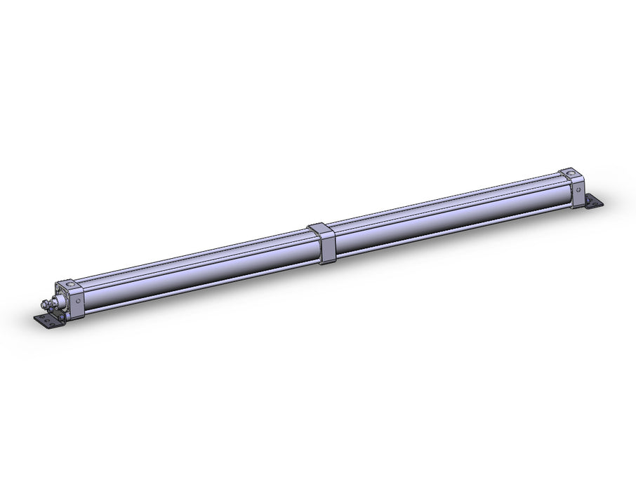 NCDA1L200-4000 Cylinder, NCA1, Tie Rod