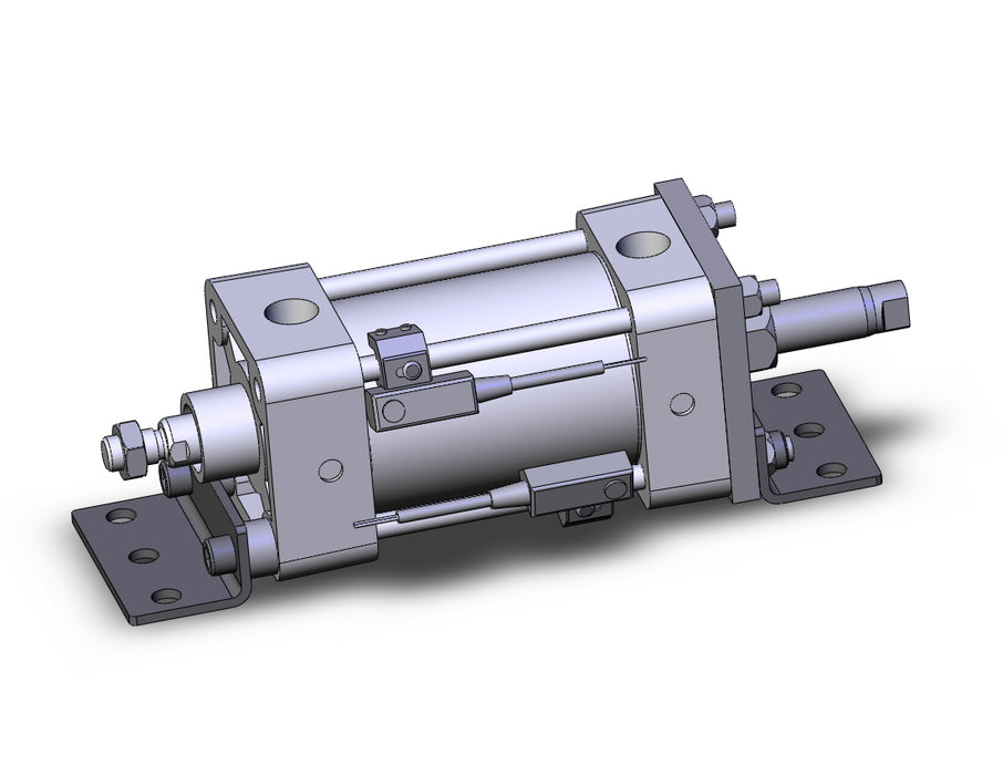 NCDA1L250-0200NA-A53L-XC9 Cylinder, NCA1, Tie Rod