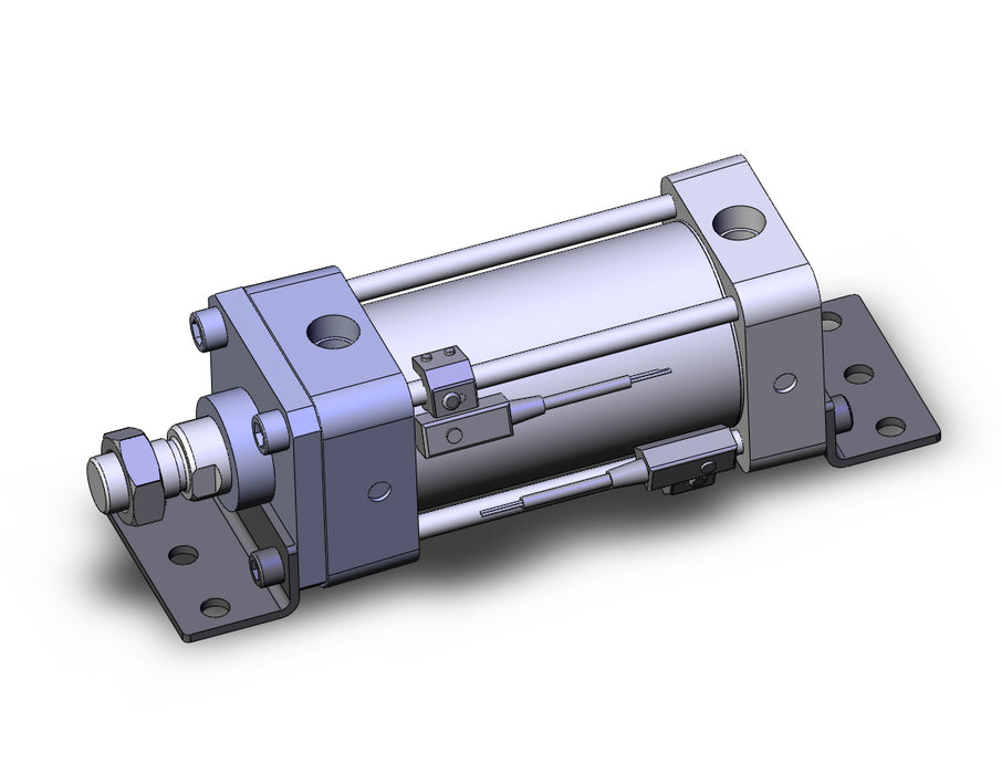 NCDA1L250-0300-F5P-XB5 Cylinder, NCA1, Tie Rod