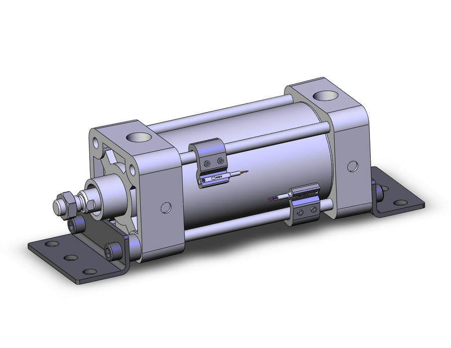 NCDA1L250-0300-M9NWSBPC Cylinder, NCA1, Tie Rod