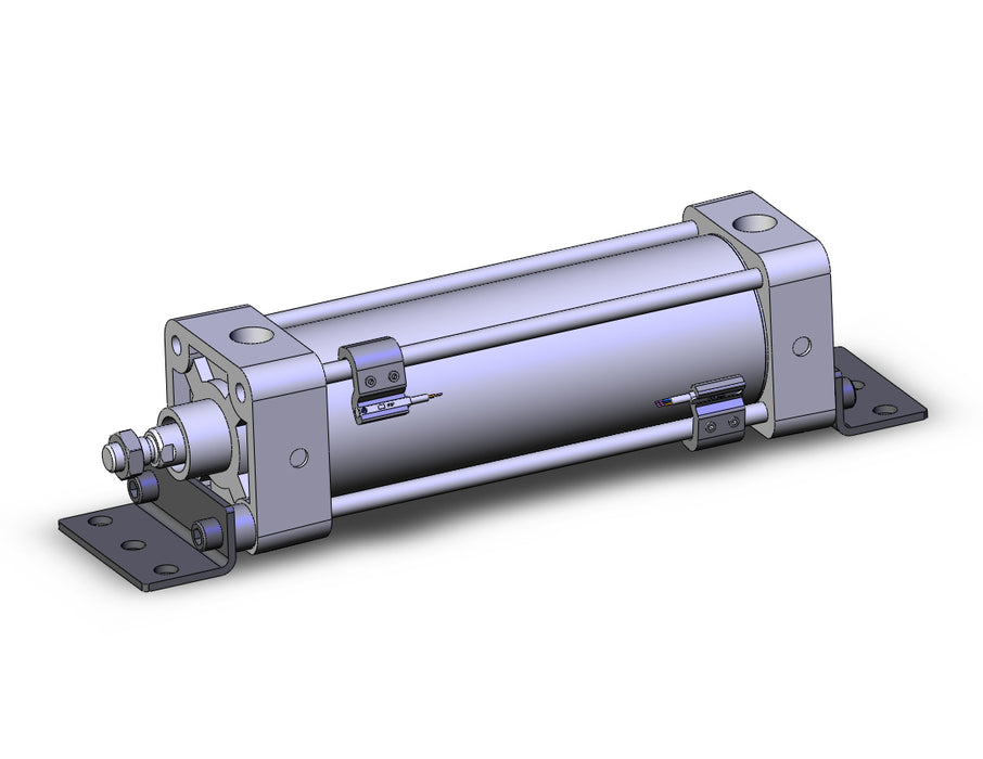 NCDA1L250-0600-M9PSDPC Cylinder, NCA1, Tie Rod