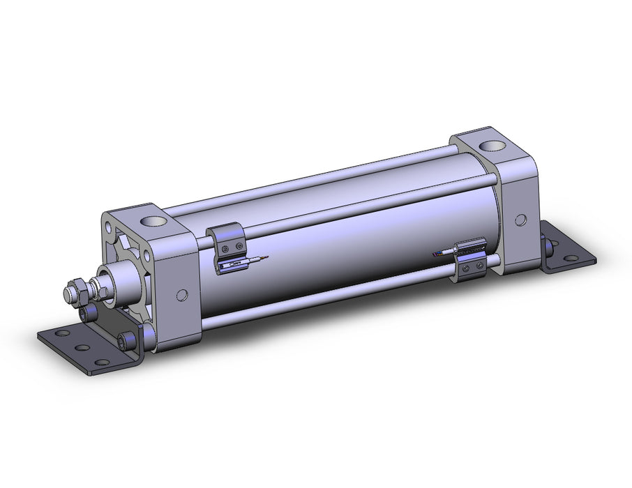 NCDA1L250-0700-M9PWSDPC Cylinder, NCA1, Tie Rod