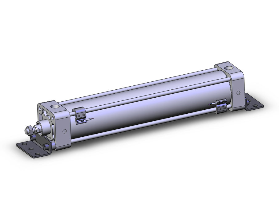NCDA1L250-1200-M9BL Cylinder, NCA1, Tie Rod