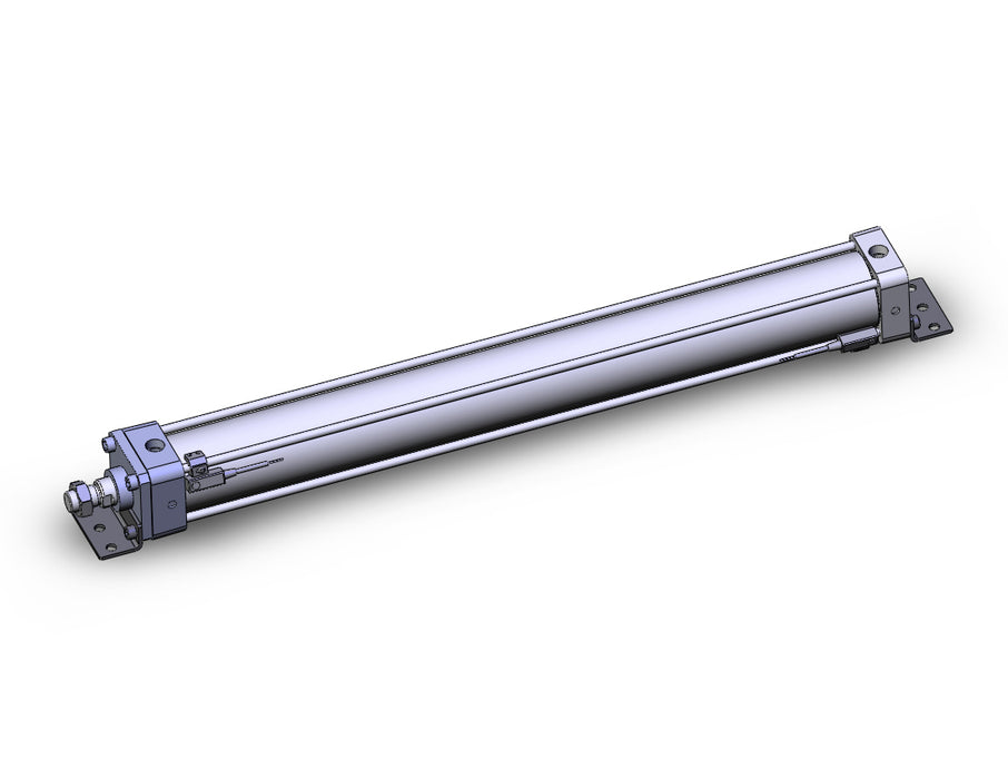 NCDA1L250-2400-A54-XB5 Cylinder, NCA1, Tie Rod