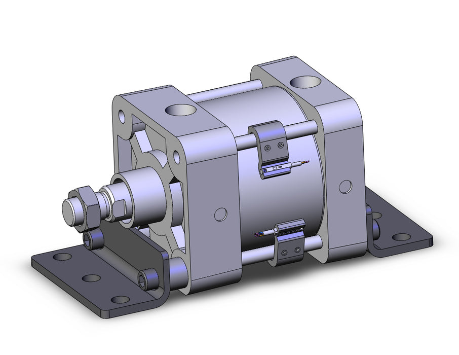 NCDA1L400-0100-M9NZ-XC6 Cylinder, NCA1, Tie Rod
