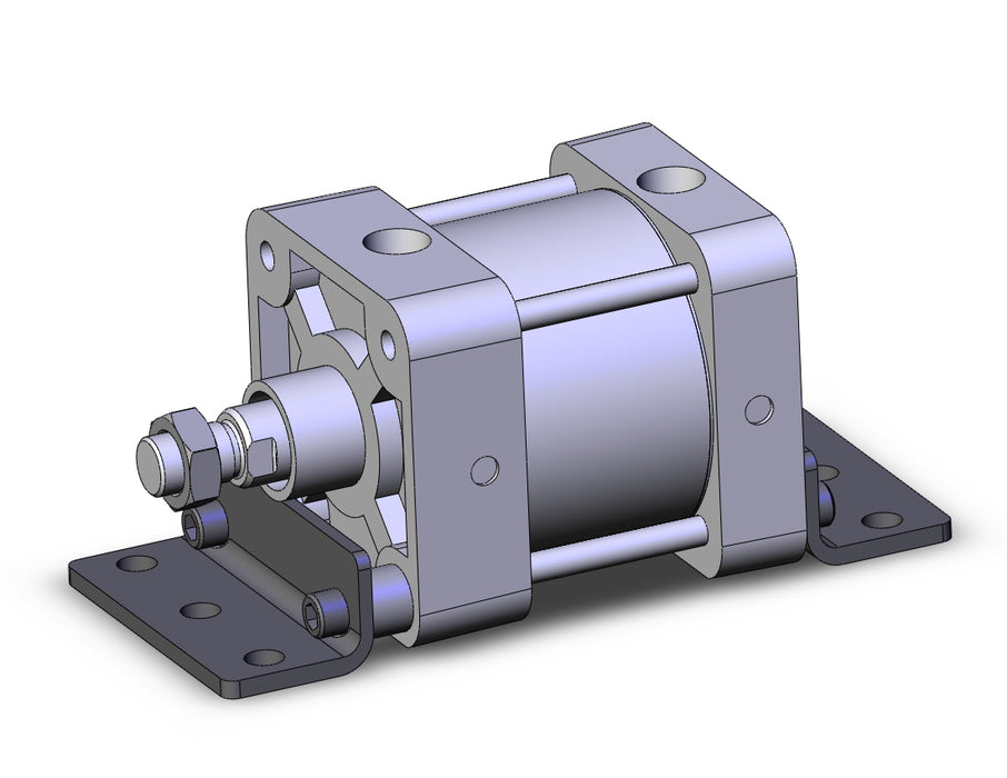 NCDA1L400-0100-XC6 Cylinder, NCA1, Tie Rod