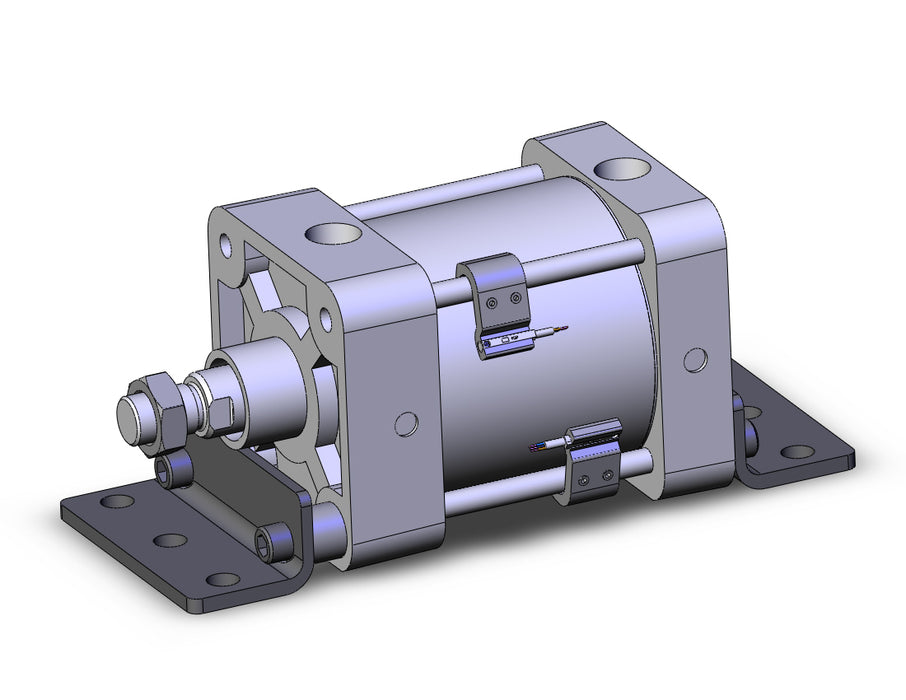 NCDA1L400-0200-M9PL Cylinder, NCA1, Tie Rod
