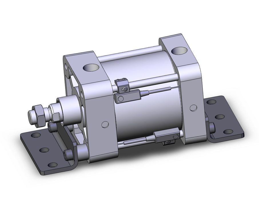 NCDA1L400-0200N-A54-XB9 Cylinder, NCA1, Tie Rod
